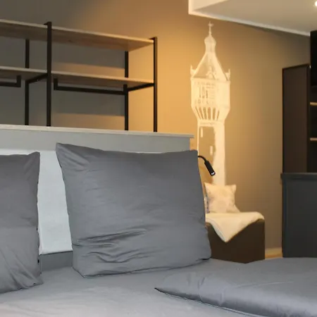 Apartamento Exklusives Wohnen Im Historischen Wasserturm Dem Highlight Von We318 *