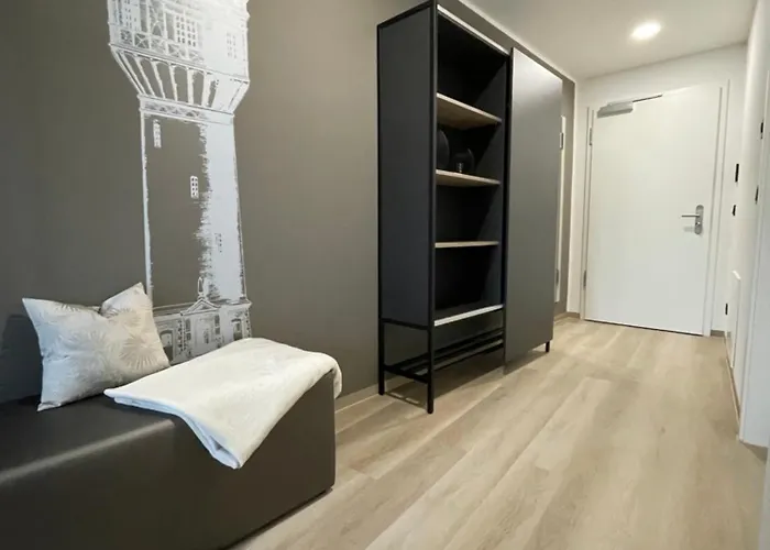 Exklusives Wohnen Im Historischen Wasserturm Dem Highlight Von We318 Delitzsch