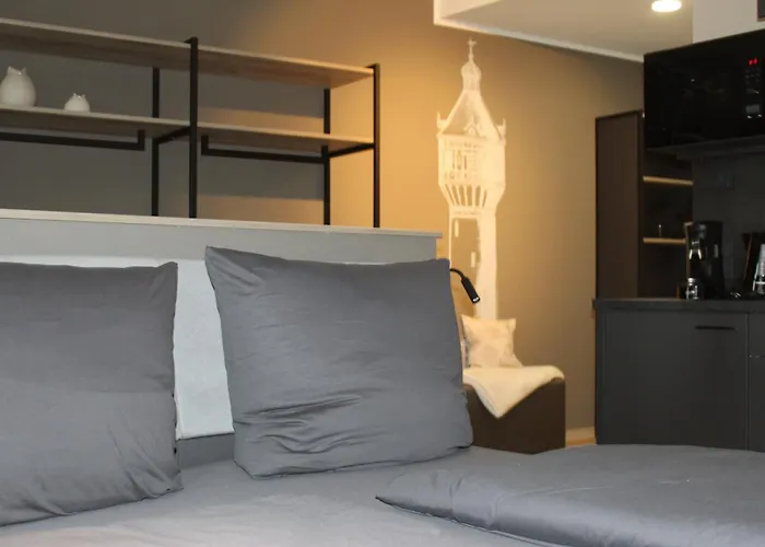 Appartamento Exklusives Wohnen Im Historischen Wasserturm Dem Highlight Von We318 *