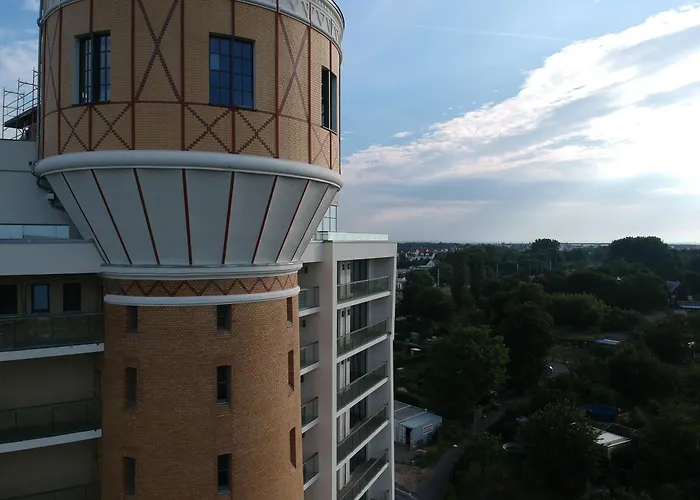 Exklusives Wohnen Im Historischen Wasserturm Dem Highlight Von We318 Appartamento Delitzsch